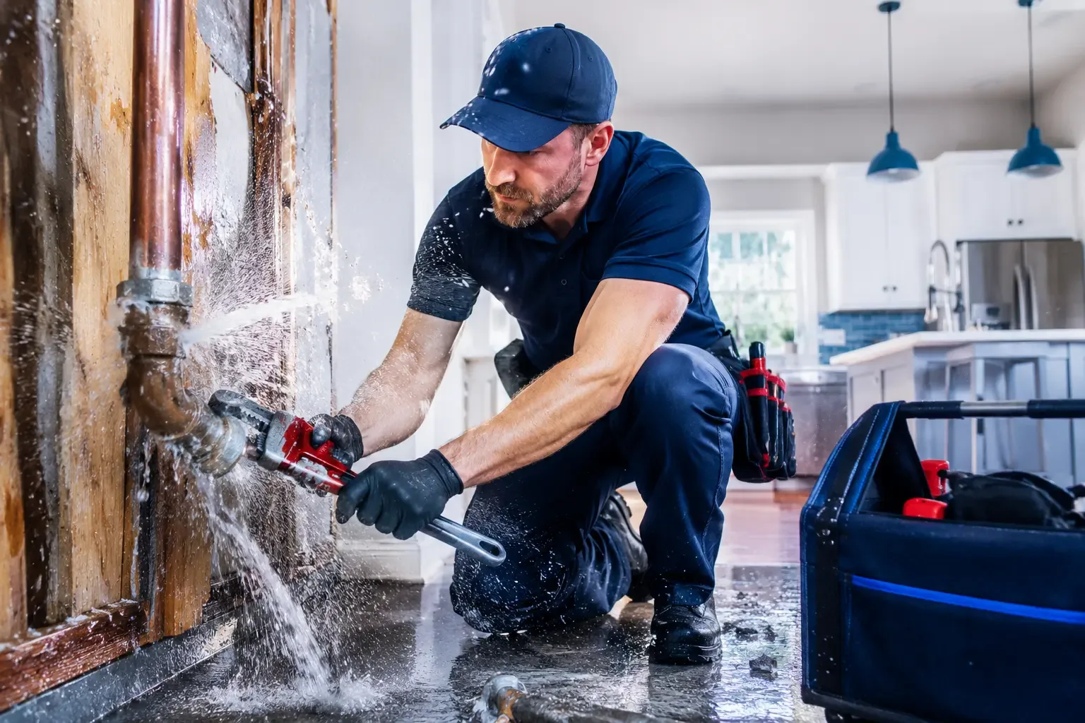 Local emergency pipe repair professionals in Melville, LA