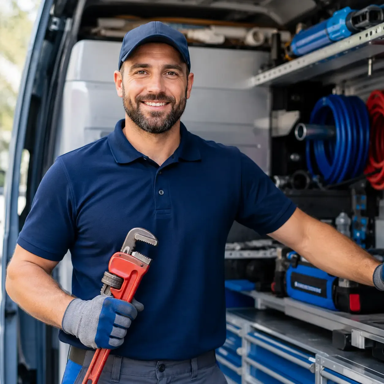 Local emergency plumbing professionals in Melville, LA