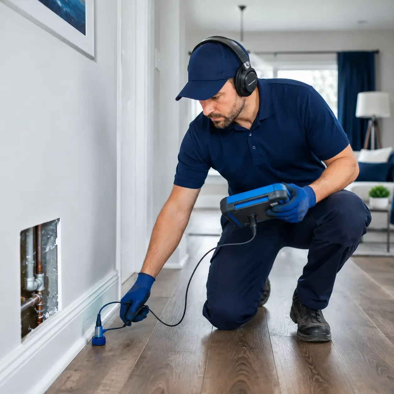 Emergency plumbing professionals serving Melville, LA